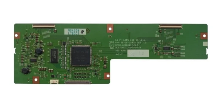 Плата T-Con 6870C-0080D T780C2, для телевизора PHILIPS 42PF7621