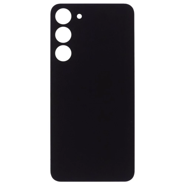Задняя крышка для Samsung S916 Galaxy S23+ (черный)