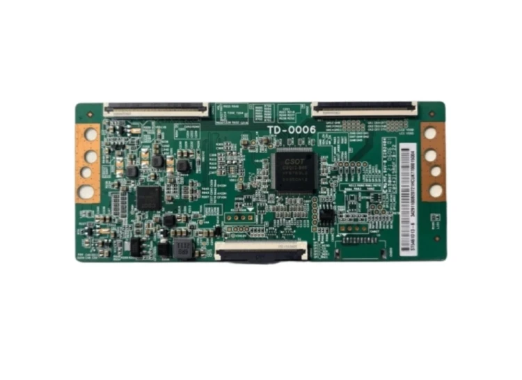 Плата T-Con TD-0006 ST5461D13-6, для телевизора Haier 55 SMART TV AX PRO, 55 Smart TV S4, MI L55M7-Q2ME, L55M7-EARU