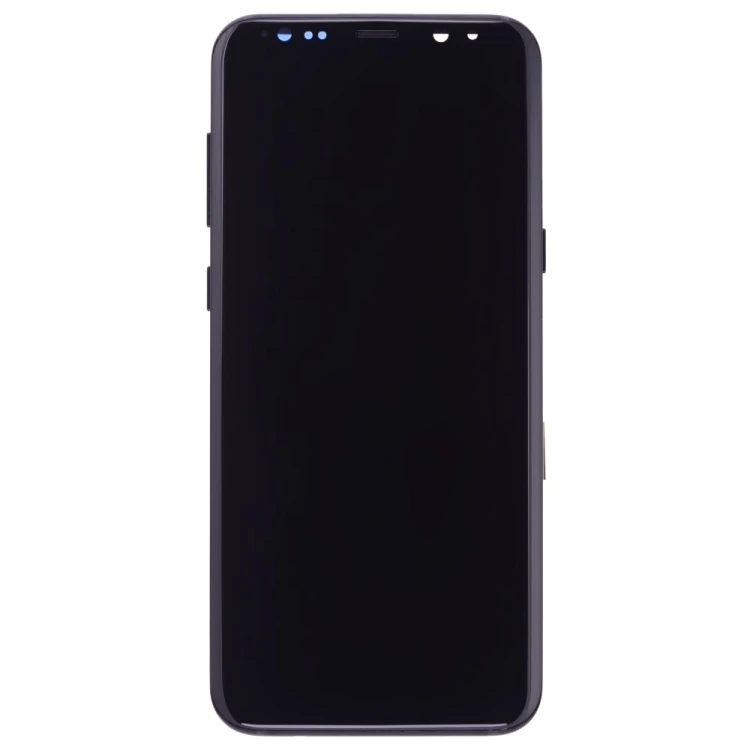 Дисплей для Samsung G955 Galaxy S8+ + тачскрин (черный) (в рамке) (OLED) (Full Size)