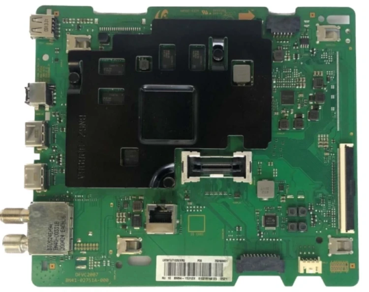 Плата BN41-02751A BN94-15312X, для телевизора Samsung UE58TU7570U,UE58TU7100XRU без разъема управления