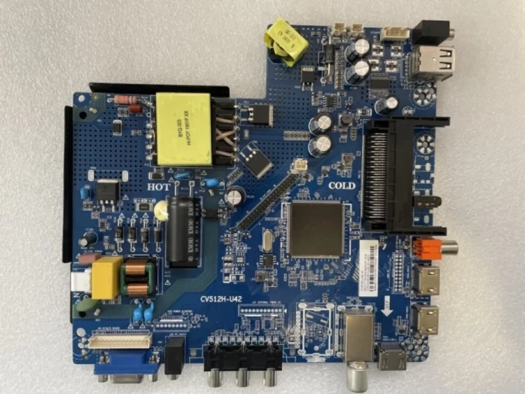 Плата CV512H-U42, для телевизора Digma DM-LED40F205BT2
