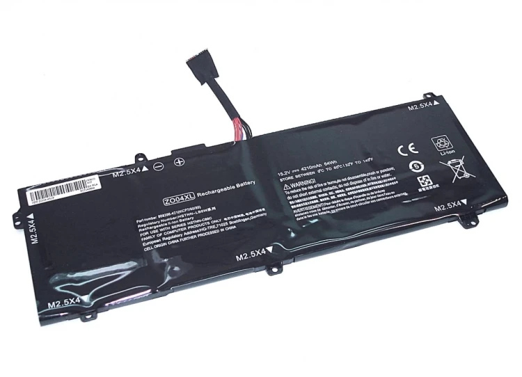 Аккумуляторная батарея для ноутбука HP Zbook Studio G3 (ZO04-4S1P) 15.2V 4210mAh OEM