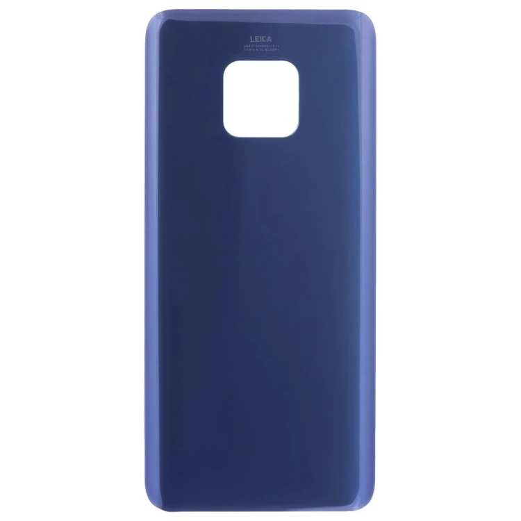 Задняя крышка для Huawei Mate 20 Pro (LYA-L29) (синий)