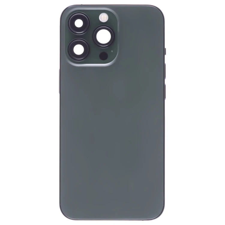 Корпус для Apple iPhone 13 Pro (зеленый) (в сборе) (ORIG100) (Снятый) (возможен дефект ЛКП)