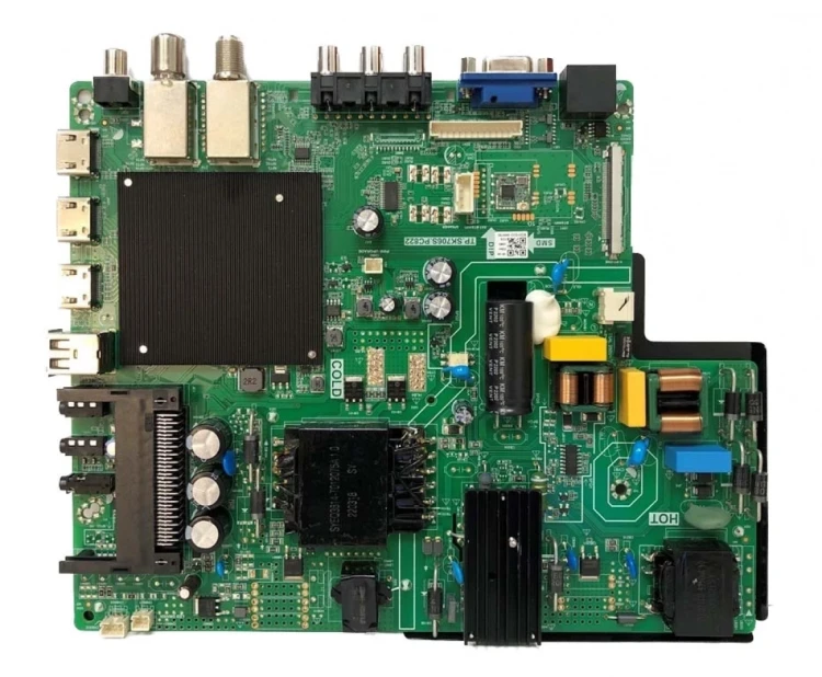 Плата TP.SK706S.PC822, для телевизора Витязь 55LU1204