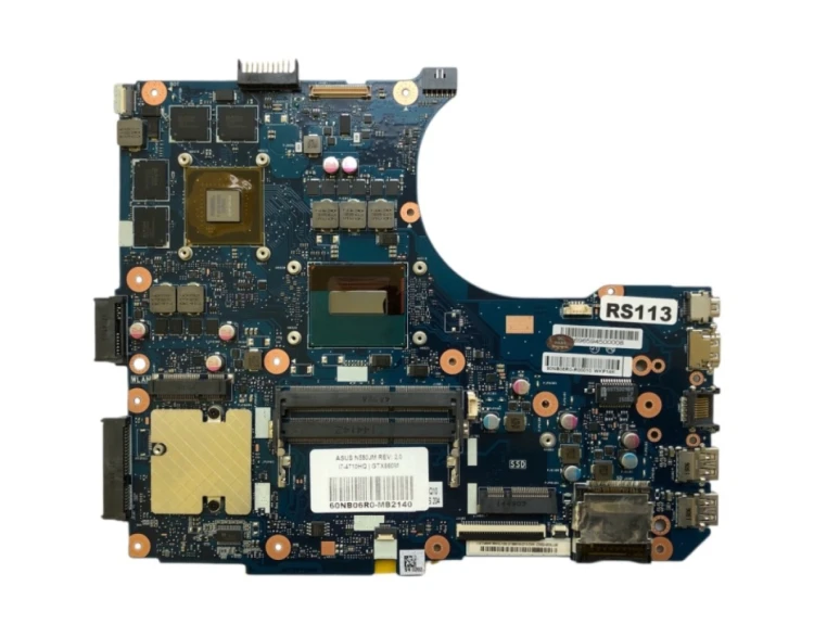 Материнская плата, mb, для ASUS N551JM Rev: 2.0, i7-4710HQ, GTX860M  V2G