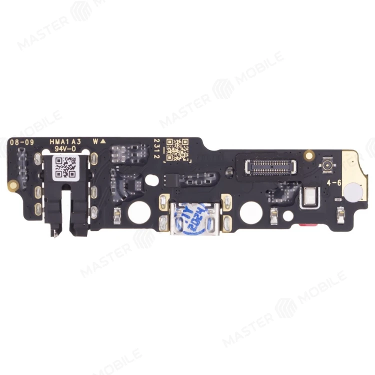 Нижняя плата для Xiaomi Redmi A1 / Redmi A1+ (220733SFG) / Poco C51 (2302EPCC4I) и др. с комп. + разъем зарядки + микрофон