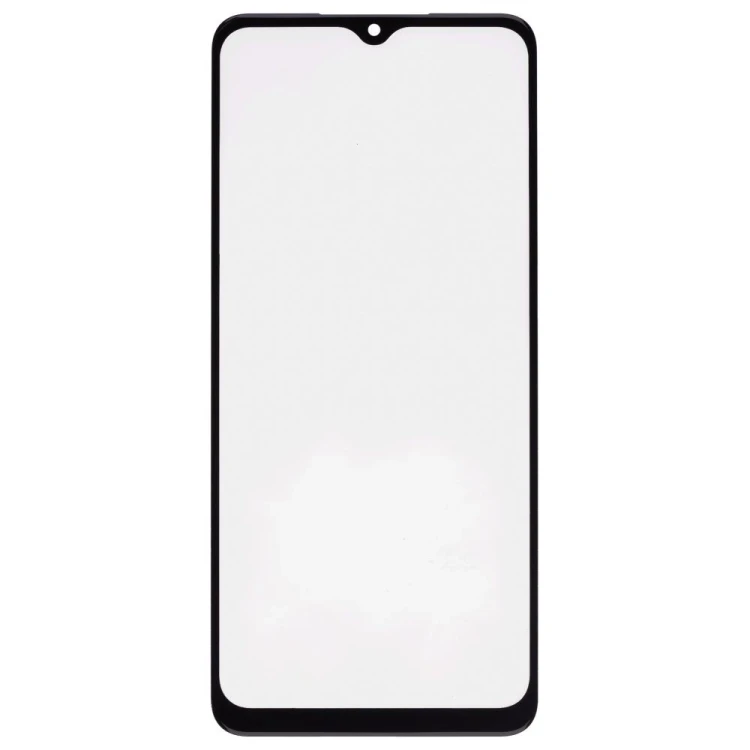 Стекло модуля для Samsung A022 Galaxy A02 / A125 Galaxy A12 / A127 Galaxy A12 Nacho / A326 Galaxy A32 5G и др. + OCA (черный) (Premium)