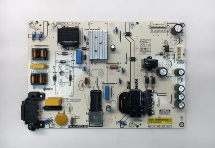 Блок питания для телевизора PW.A168W2.986 Xiaomi L55M7-EARU, L50M7-EARU