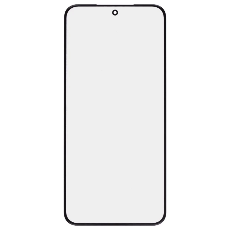 Стекло модуля для Xiaomi 14 (23127PN0CG) + OCA (черный) (Premium)