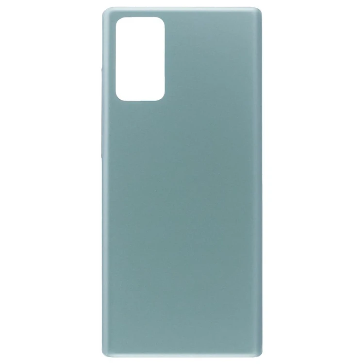 Задняя крышка для Samsung N980 Galaxy Note 20 / N981 Galaxy Note 20 5G (мятный)