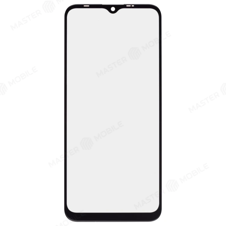 Стекло модуля для Tecno Spark 6 GO (KE5) + OCA (черный)
