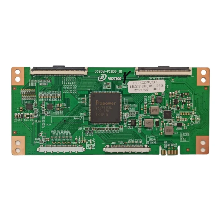 Плата T-Con DCBDM-P280D_01 CC500PV5D, для телевизора Prestigio PTV50SN05X