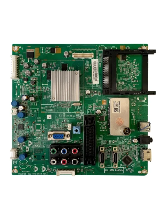 Плата 715G5155-M02-002-005N, для телевизора PHILIPS 26PFL3207H/12, 40PFL3107H/60, 32PFL3107H/60