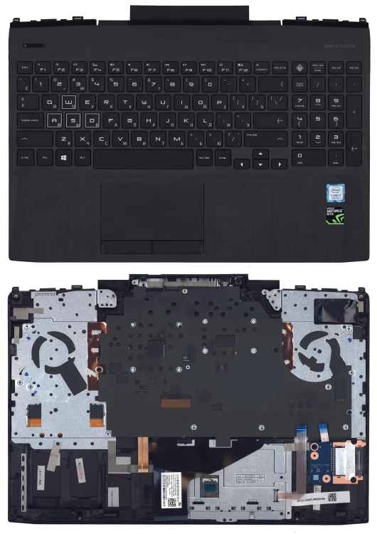 Топкейс для HP Omen 15-DC