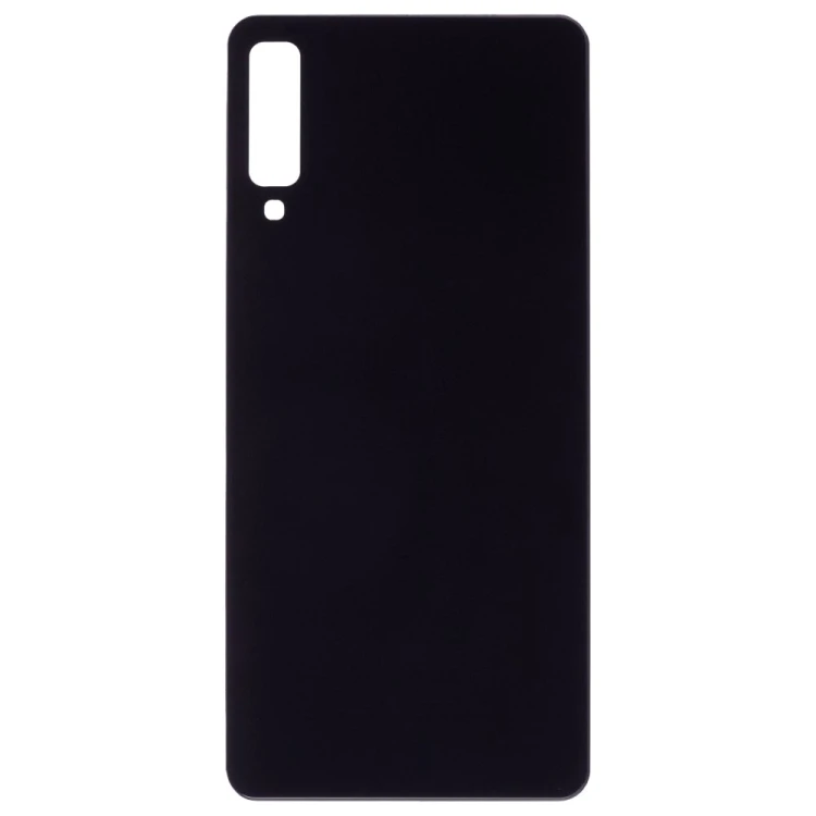 Задняя крышка для Samsung A750 Galaxy A7 (2018) (черный)