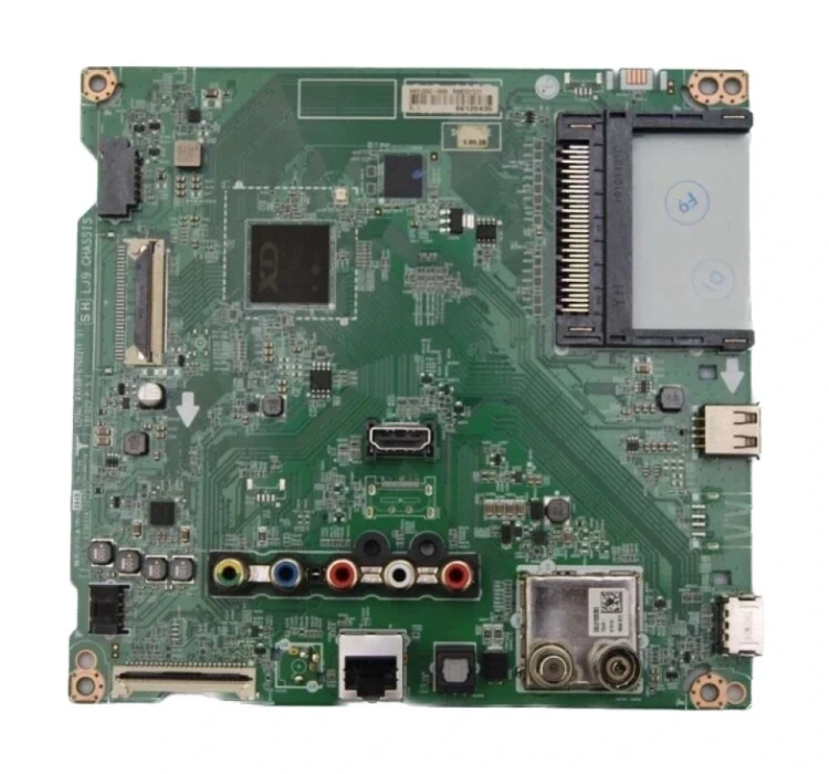 Плата EAX68167602(1.0) EBU66120435, для телевизора LG 43LM5700PLA