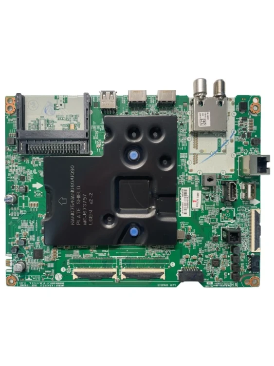Плата EAX69581205(1.0) EBU66979706, для телевизора LG 55UQ80006LB
