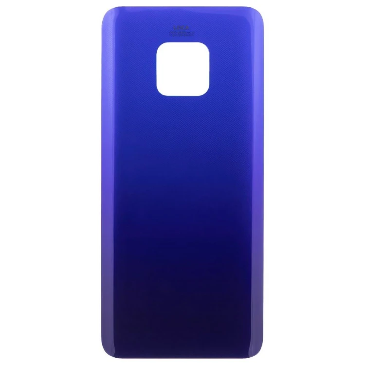 Задняя крышка для Huawei Mate 20 Pro (LYA-L29) (синий-сумеречный)