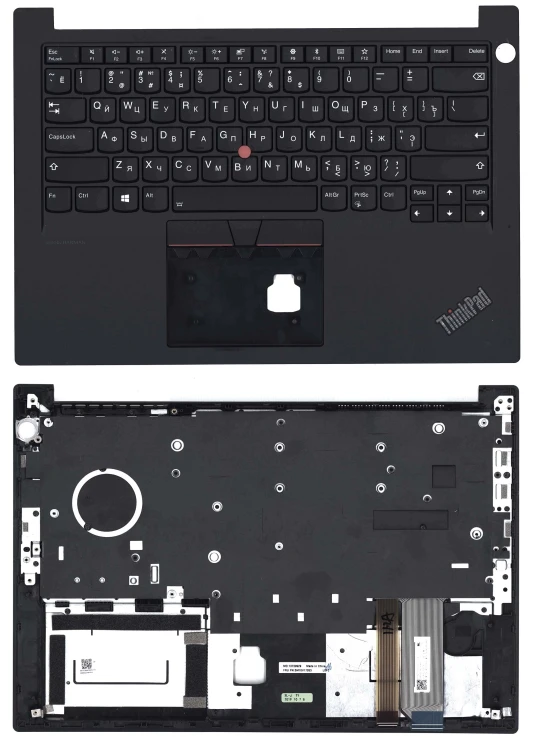 Топкейс для Lenovo Thinkpad E14 черный