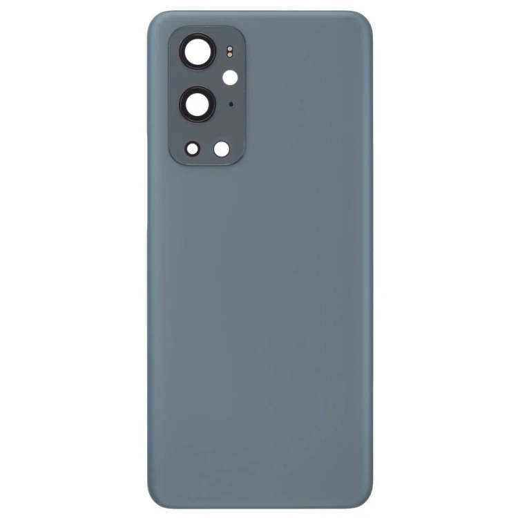 Задняя крышка для OnePlus 9 Pro (LE2121) (зеленый) (в сборе со стеклом камеры)