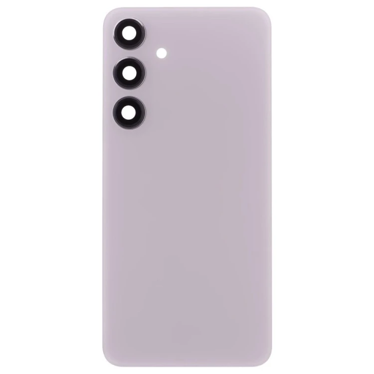 Задняя крышка для Samsung S926 Galaxy S24+ (серый) (в сборе со стеклом камеры)