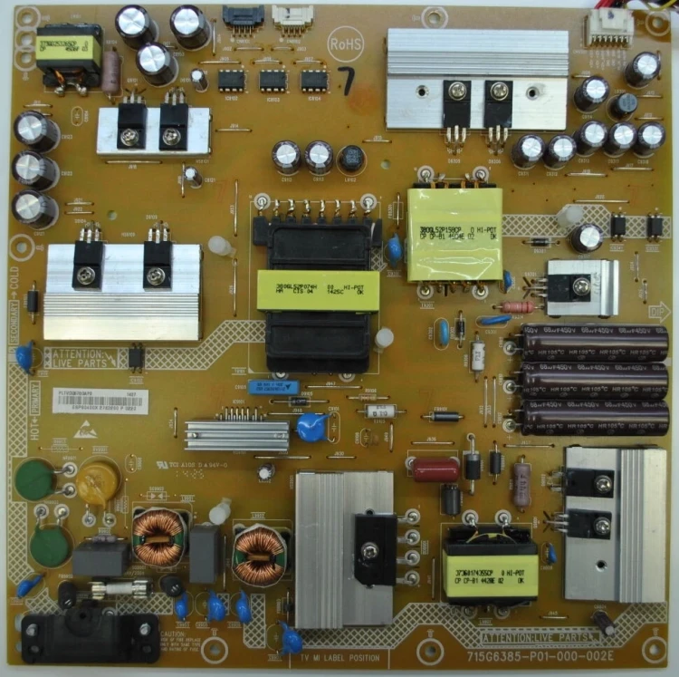 Блок питания для телевизора 715G6385-P01-000-002E PHILIPS 42PFS7309/60