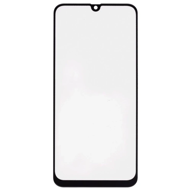 Стекло модуля для Samsung A305 Galaxy A30 / A505 Galaxy A50 / M215 Galaxy M21 / M305 Galaxy M30 / M307 Galaxy M30s и др. + OCA (черный) (Premium)