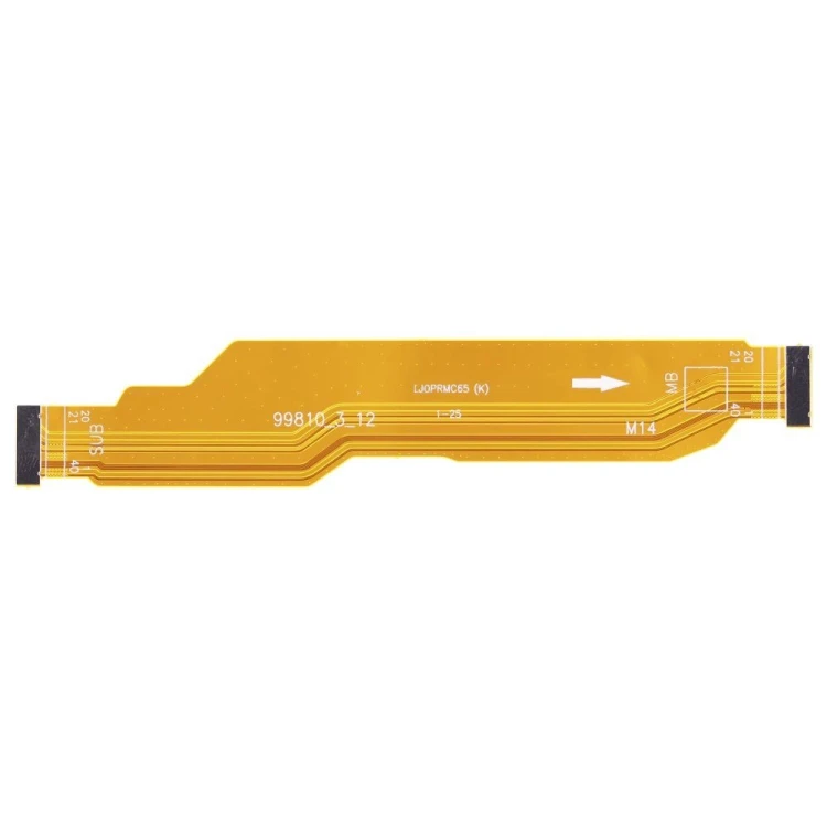 Шлейф для Realme C65 4G (RMX3910) / C75 (RMX3941) с комп. (межплатный)