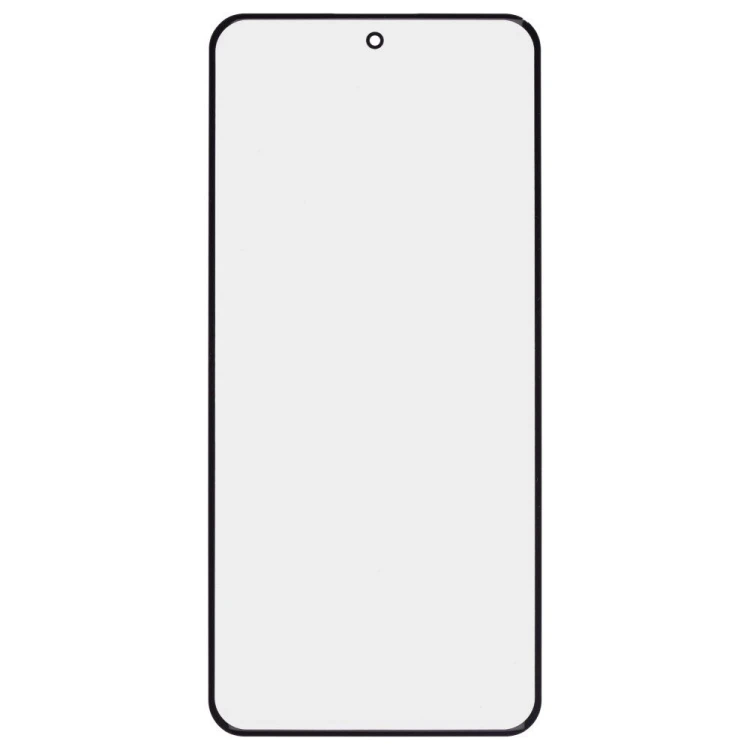 Стекло модуля для Xiaomi 14 Pro (23116PN5BC) + OCA (черный) (Premium)