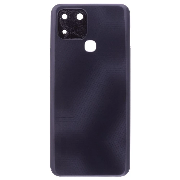 Задняя крышка для Infinix Smart 6 (X6511) (черный)