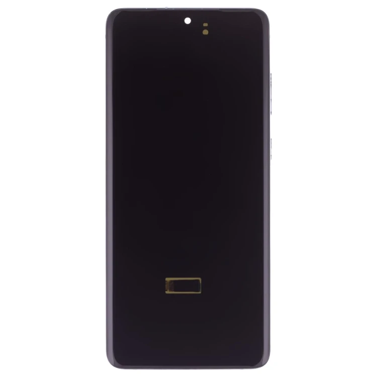 Дисплей для Samsung G985 Galaxy S20+ / G986 Galaxy S20+ 5G + тачскрин (голубой) (в рамке) (OLED) (Full Size)