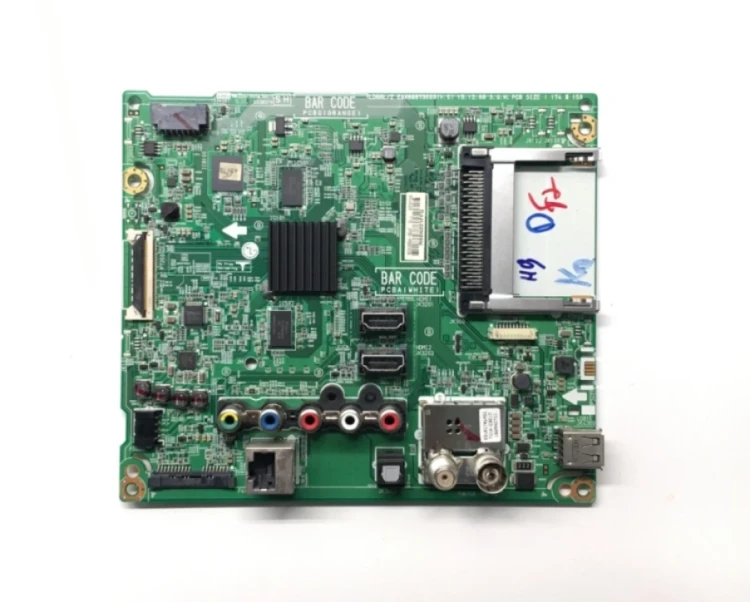 Плата EAX66873003(1.0) EBU63747124, для телевизора LG 49LH570,43LH570V