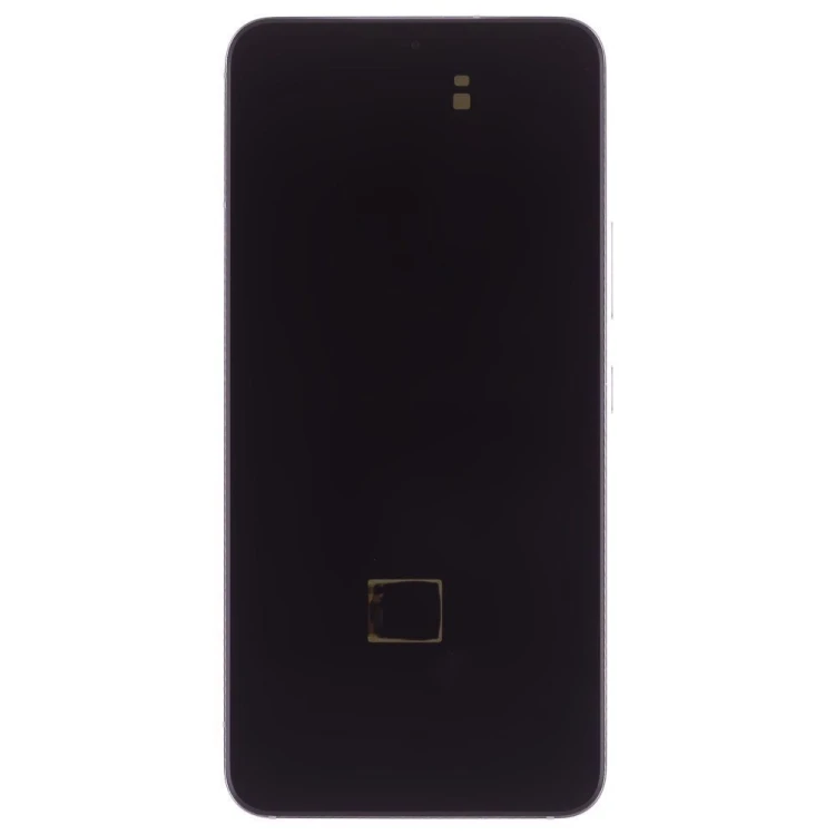 Дисплей для Samsung S901 Galaxy S22 + тачскрин (серебристый) (в рамке) (ORIG100) (SP)