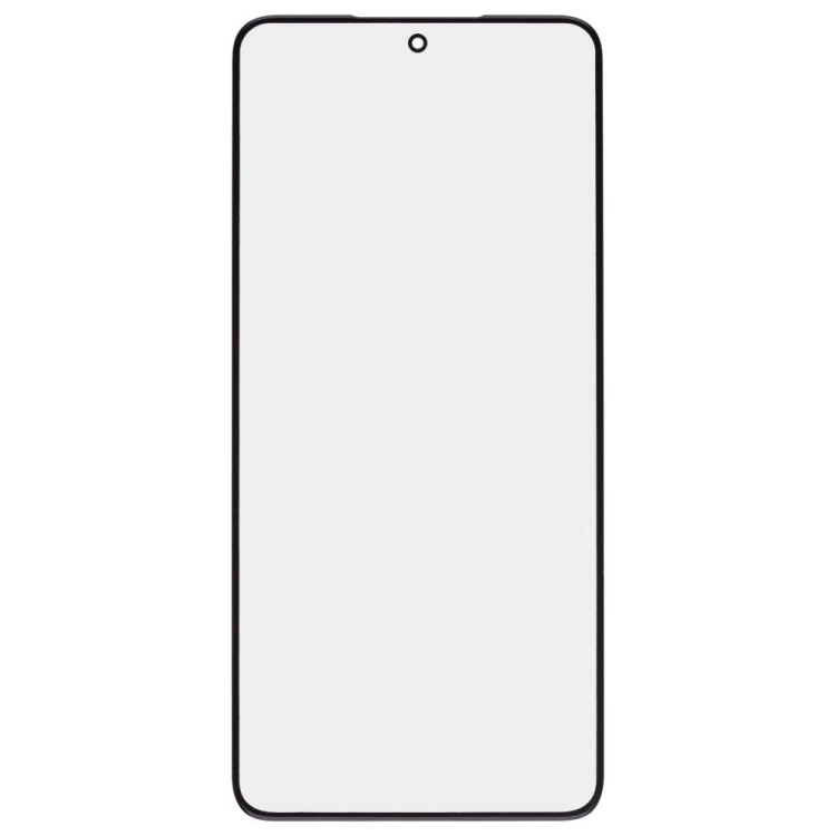 Стекло модуля для Xiaomi 14T (MZB0HU6RU) / 14T Pro (MZB0HH9RU) + OCA (черный) (Premium)