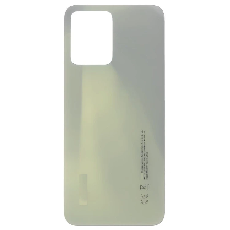 Задняя крышка для Realme C35 (RMX3511) (зеленый)