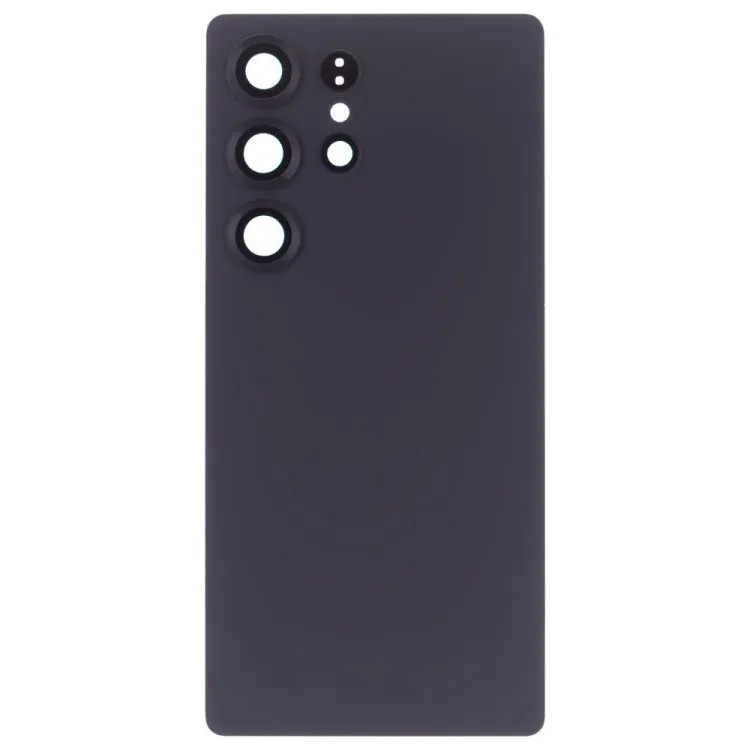 Задняя крышка для Samsung S938 Galaxy S25 Ultra (черный) (в сборе со стеклом камеры) (ORIG100)