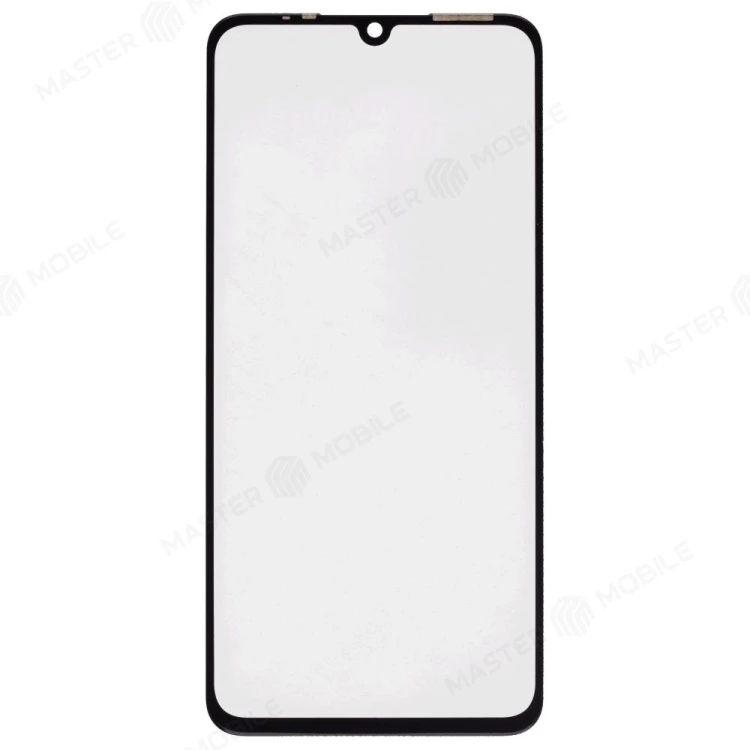 Стекло модуля для Vivo V11 Pro + OCA (черный)