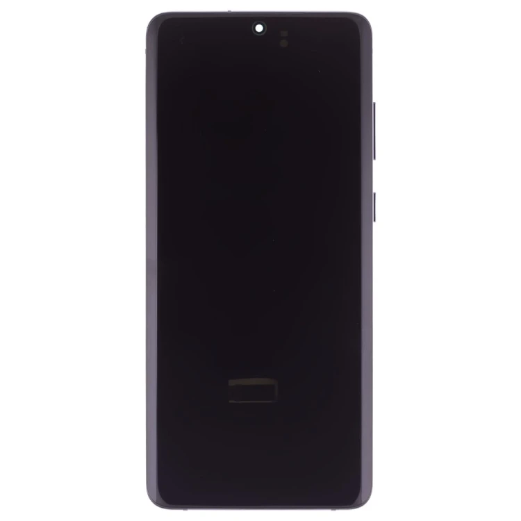 Дисплей для Samsung G985 Galaxy S20+ / G986 Galaxy S20+ 5G + тачскрин (серый) (в рамке) (OLED) (Full Size)