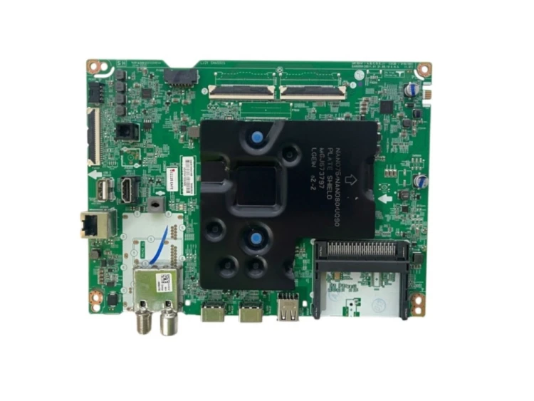 Плата EAX69581205(1.0) EBU66980506, для телевизора LG 50UQ80006LB