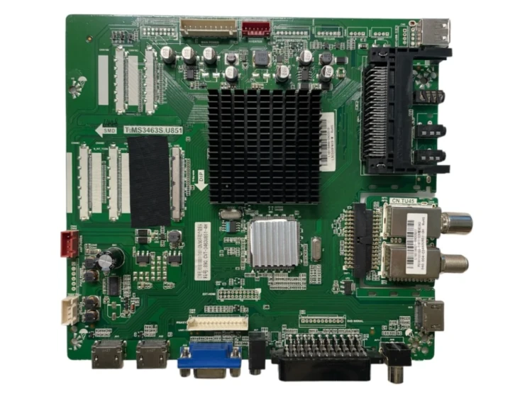 Плата T.MS3463S.U851, для телевизора SHIVAKI STV-55LED17