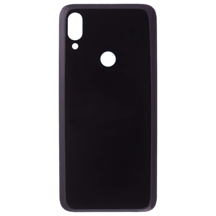 Задняя крышка для Xiaomi Redmi 7 (M1810F6LG) (черный)