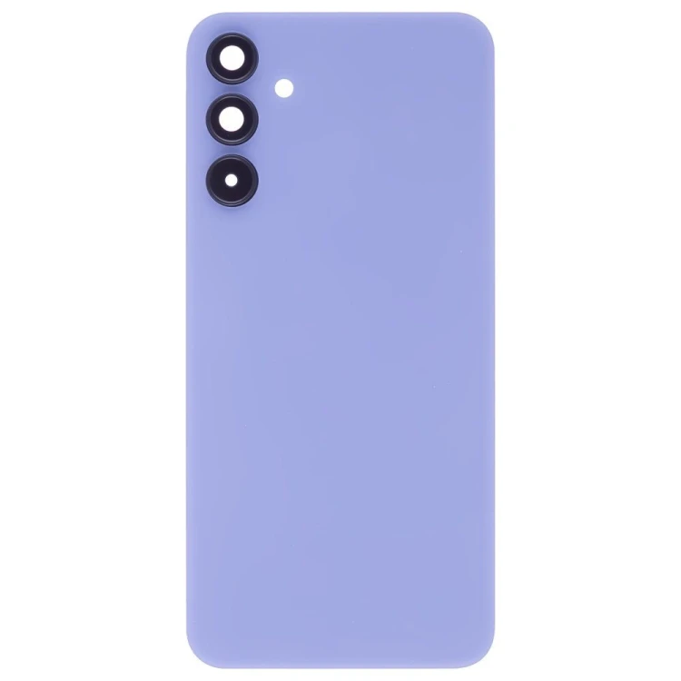 Задняя крышка для Samsung A156 Galaxy A15 5G (синий) (в сборе со стеклом камеры)