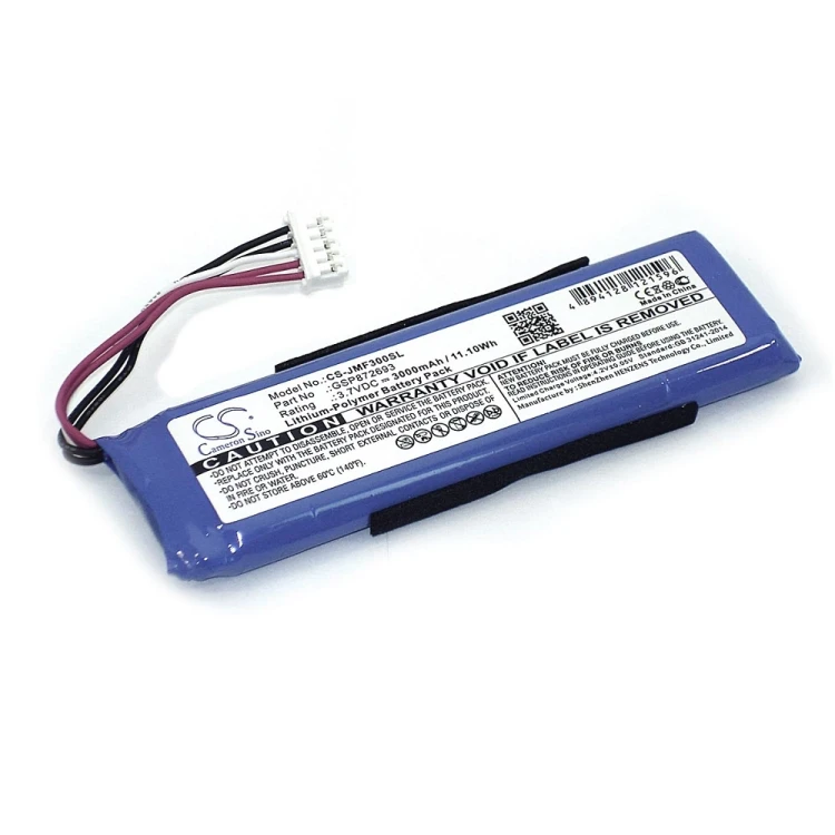 Аккумуляторная батарея для JBL Flip 3  3.7V  3000mAh  11.10Wh