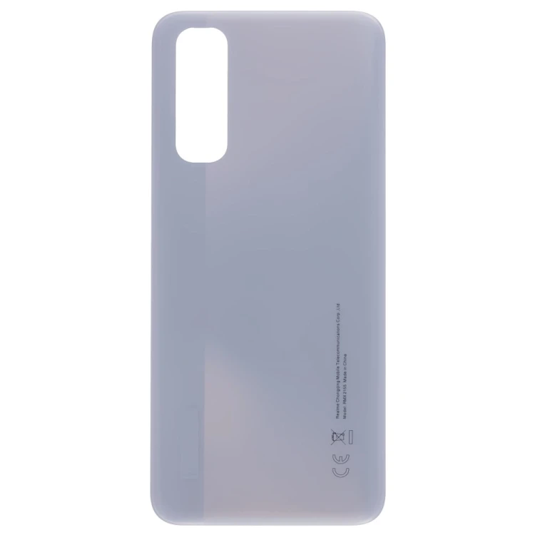 Задняя крышка для Realme 7 4G (RMX2155) (белый)