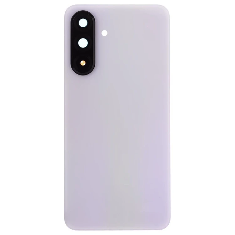 Задняя крышка для Samsung A366 Galaxy A36 5G (белый) (в сборе со стеклом камеры)