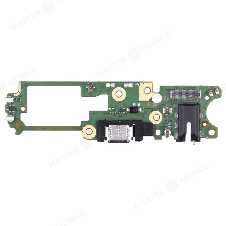 Нижняя плата для Tecno Camon 18 Premier (CH9N) с комп. + разъем зарядки + микрофон (ORIG100)