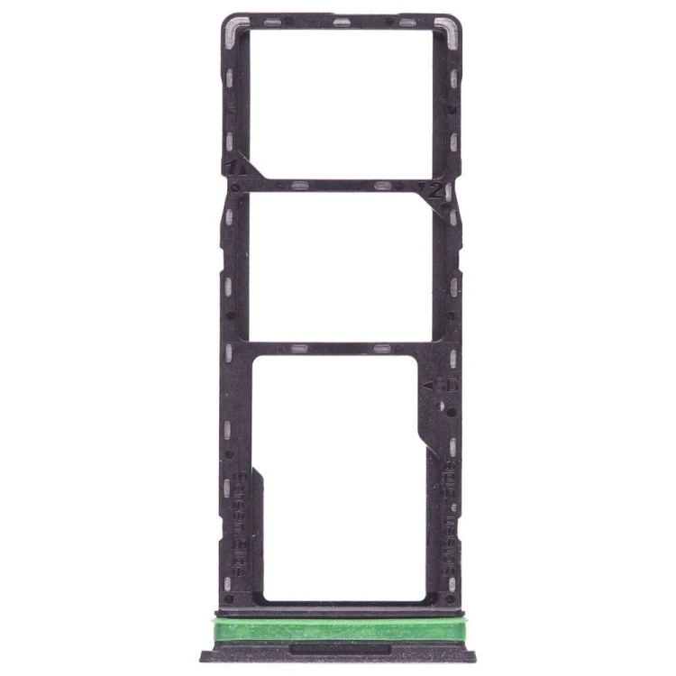 Держатель сим-карты для Itel P55 (A666LN) (черный)