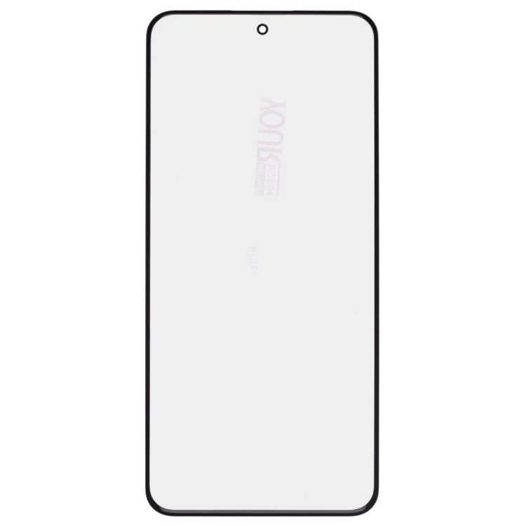 Стекло модуля для Xiaomi 14 Pro (23116PN5BC) + OCA (черный) (Musttby) (Premium)